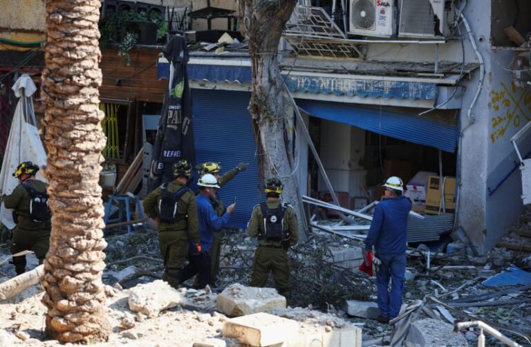 Iranian Missile Barrage Leaves 23 Wounded Across Israel; Tel Aviv, Haifa, and Nes Tziona Among Hit Areas