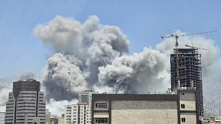 Israel Orders Retaliatory Strikes on Tehran as Ceasefire Crumbles