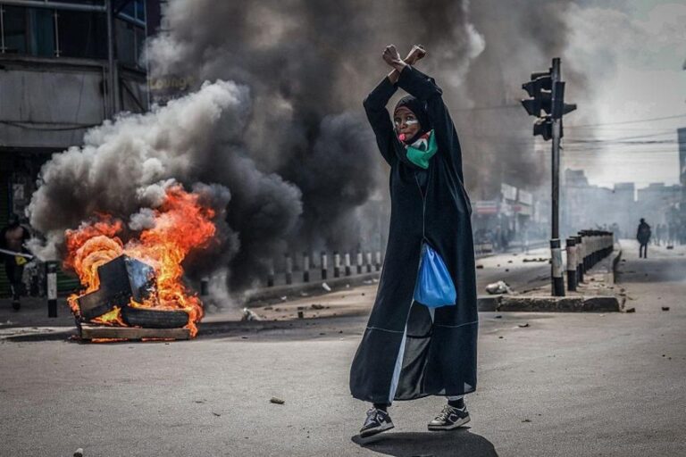  At Least 16 Killed, Hundreds Injured as Kenyan Protesters Clash With Police Over Ruto’s Government