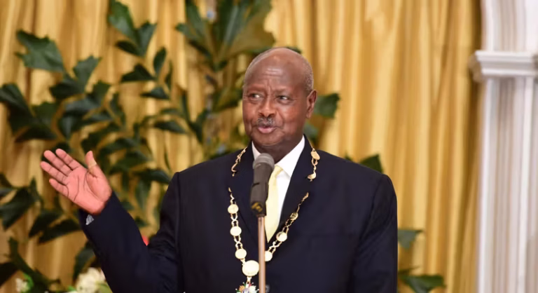 Uganda’s Museveni Signs Law Reinstating Military Trials for Civilians, Defying Supreme Court Ruling