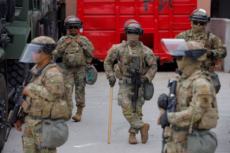 Newsom Blasts Trump Over Deployment of 2,000 More National Guard Troops, 700 Marines to Los Angeles Amid Immigration Protests