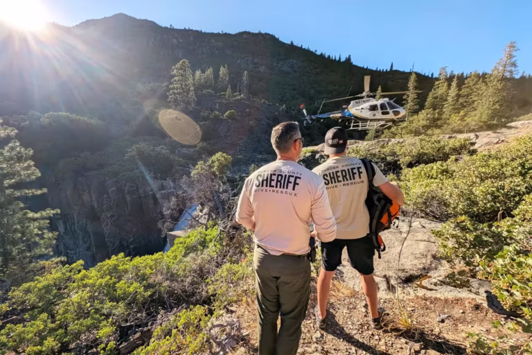 3 Hikers Found Dead After Leaping Into Northern California Waterfall