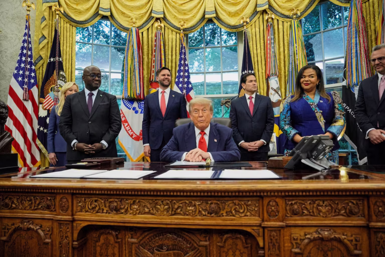 Rwanda and Congo Sign U.S.-Brokered Accord on Troop Withdrawal and Economic Cooperation