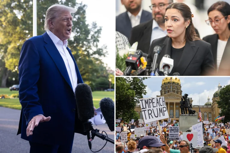 Trump Dares Democrats to Impeach Him Again in Blistering Truth Social Post: ‘Make My Day’