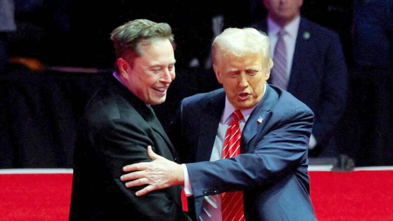 Trump and Musk Feud Erupts Online in Personal and Political Clash Over Spending Bill