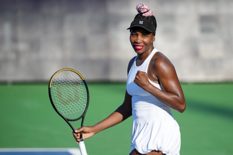 Venus Williams Wins Doubles Match in Triumphant Return to Tennis at Age 45