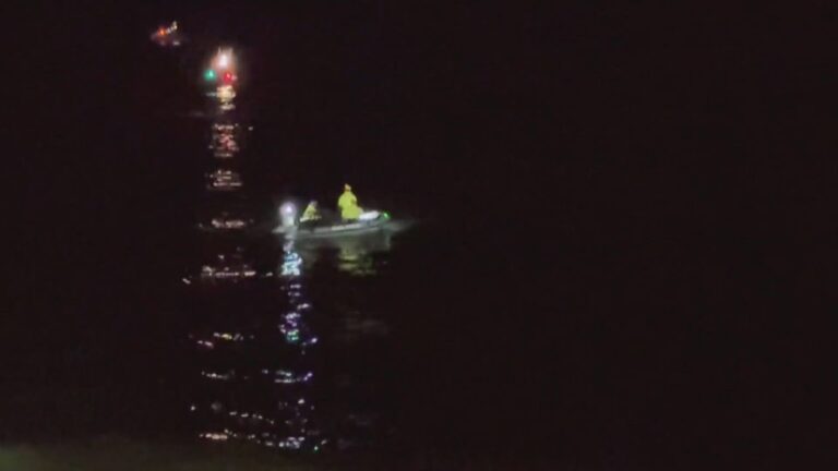 Three Found Unresponsive After Small Plane Crashes Into Ocean Off California Coast