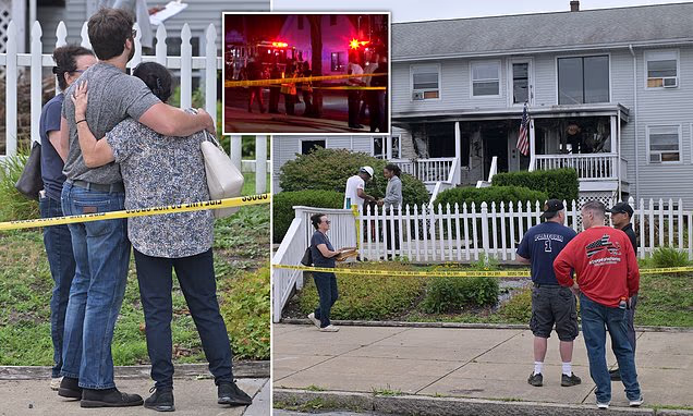 9 Dead in Fall River Assisted Living Fire, Chief Calls It ‘Unfathomable Tragedy’