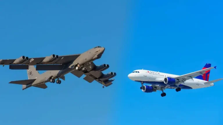 U.S.-Based Airline Pilot Swerves to Avoid B-52 Bomber Over North Dakota, Then Apologizes Over Intercom