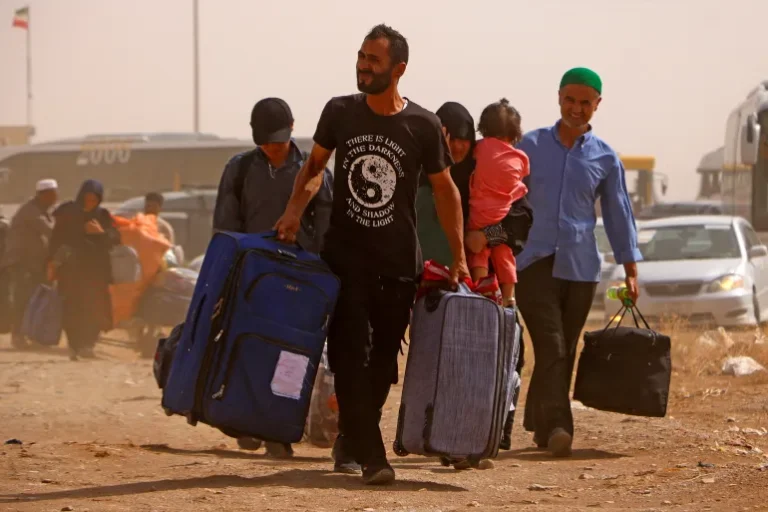 Iran Orders Millions of Afghans to Leave as Deportation Deadline Expires