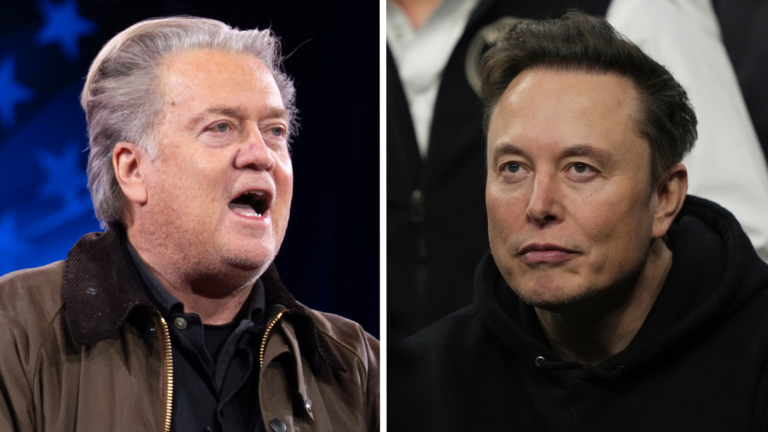 Steve Bannon Blasts Elon Musk Over New Party: ‘You’re Not American’
