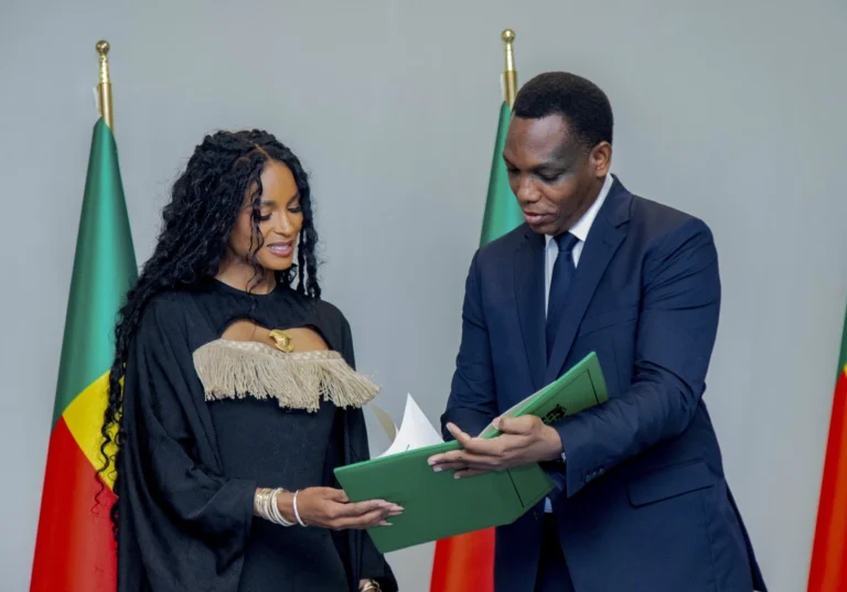 Benin Grants Citizenship to Descendants of Enslaved People; U.S. Singer Ciara Among the First to Receive Honor