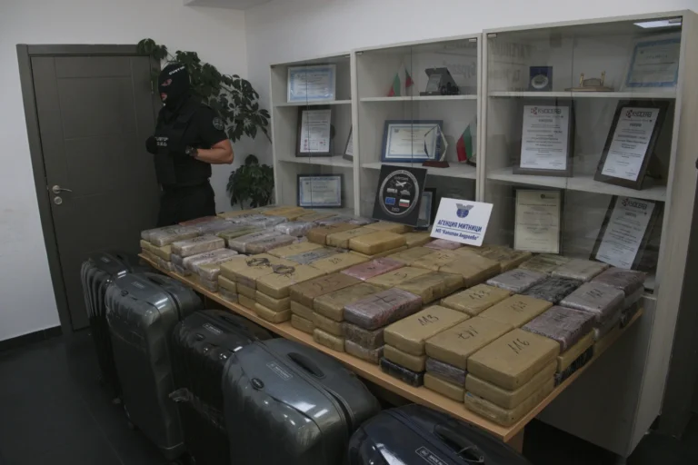 Bulgarian Authorities Seize Massive Cocaine Shipment Hidden in Van Headed for Turkey