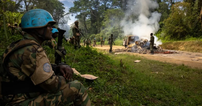 Islamic State-Linked Rebels Kill 66 Civilians in Eastern Congo Machete Attack