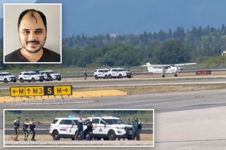 Man Charged With Hijacking Plane in Vancouver Airspace, Motive Linked to Climate Extremism