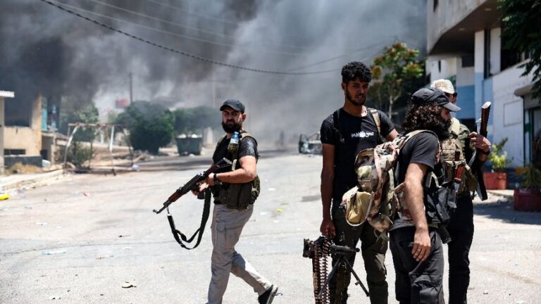 Clashes Erupt Again in Syria’s Druze Heartland as Ceasefire Falters