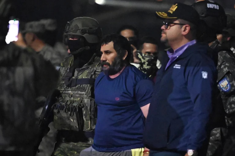 Ecuador’s Most Notorious Drug Lord Agrees to Extradition to U.S. After Dramatic Prison Escape