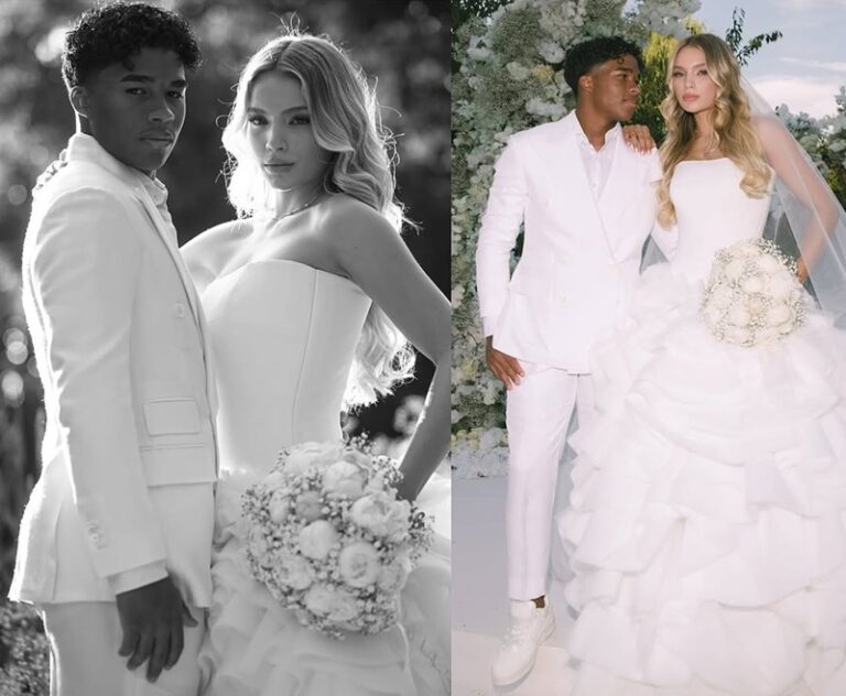 Real Madrid Star Endrick Holds Wedding Ceremony with Gabriely Miranda, Nearly a Year After Marriage (PHOTOS)