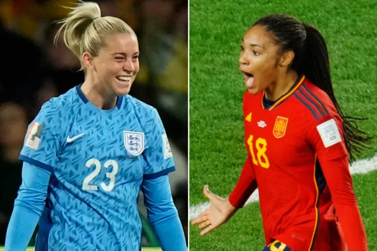 England to Face Spain in Women’s Euros Final, a Rematch of 2023 World Cup Showdown