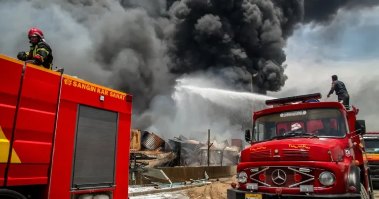 Fire Kills One at Iran’s Largest Oil Refinery in Abadan, Officials Say