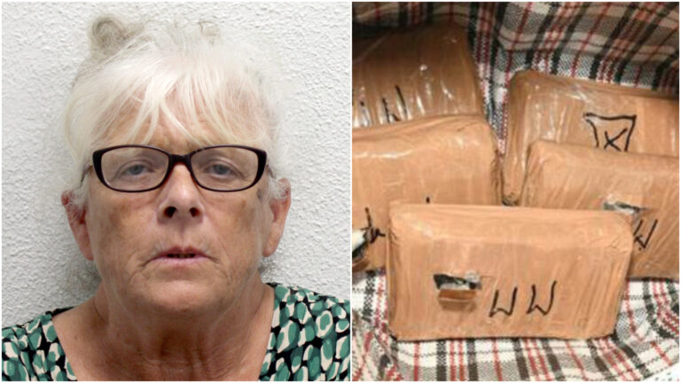 ‘Gangster Granny’ Jailed for Running UK-Wide £80M Cocaine Empire With Family