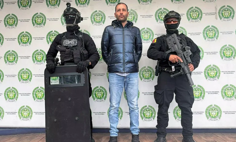 Alleged Italian Mafia Leader Arrested in Colombia on Charges of Trafficking Cocaine to Europe