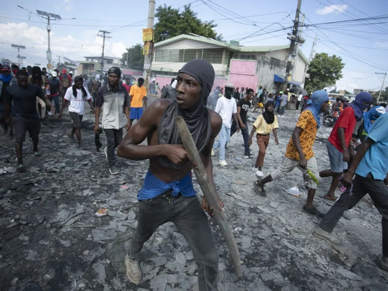 Haiti’s Gangs Hold ‘Near-Total Control’ of Capital as UN Warns of Escalating Violence