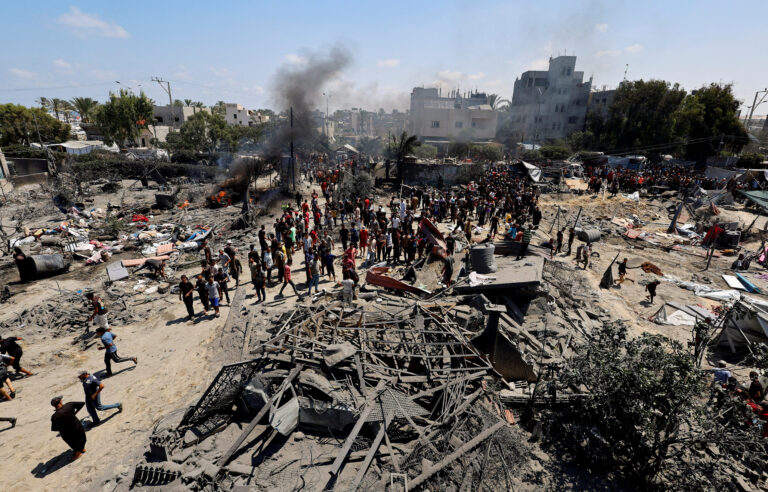 Israel Continues Airstrikes on Gaza as Hamas Signals Willingness to Enter Ceasefire Talks