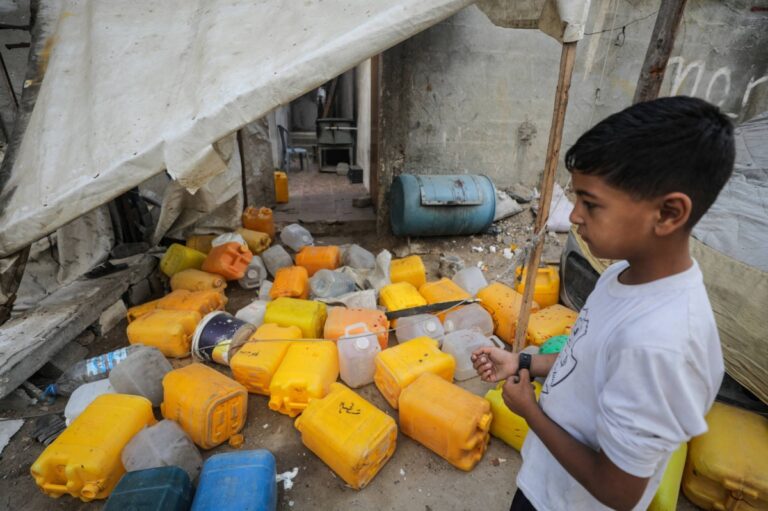 Israeli Missile Hits Gaza Children Collecting Water, IDF Blames Malfunction-Reuters
