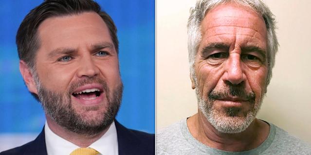 U.S. VP JD Vance’s Old Jeffrey Epstein Posts Come Awkwardly Back to Haunt Him