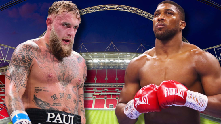 Jake Paul Confirms Showdown With Anthony Joshua, Vows to ‘Shock the World’ at Wembley
