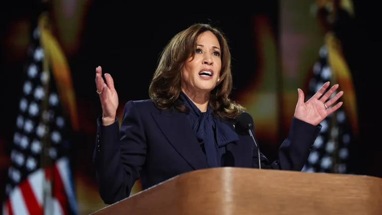 Kamala Harris Says She Will Not Run for California Governor in 2026