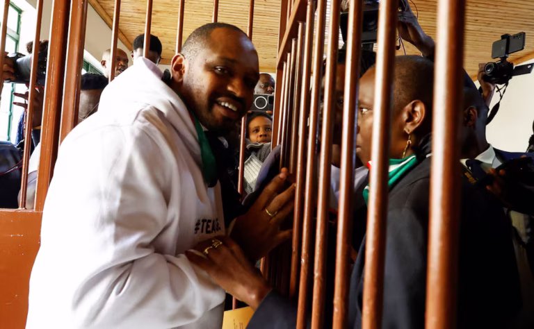 Kenyan Activist Boniface Mwangi Freed on Bail After Ammunition Charges Amid Crackdown on Government Critics