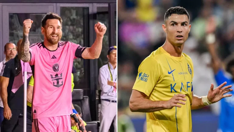 Messi Overtakes Ronaldo in Non-Penalty Goals After Dominant Brace for Inter Miami