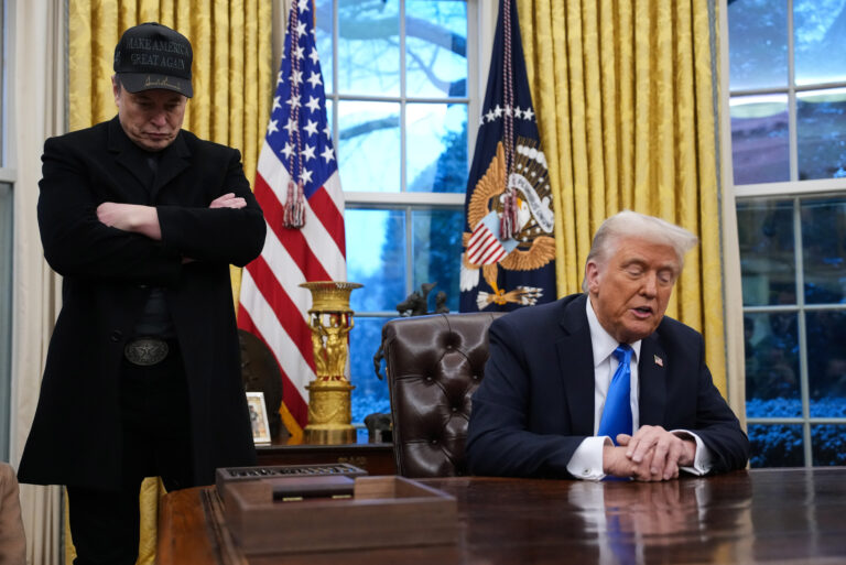 Trump Floats Deporting Musk, Heads to Florida for ‘Alligator Alcatraz’ Launch