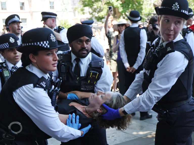 More Than 70 Arrested at UK Protests in Support of Banned Group Palestine Action