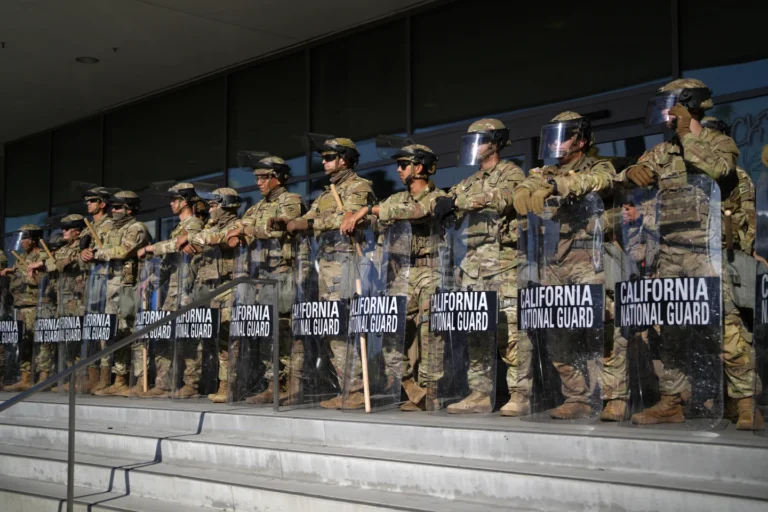 Pentagon Withdraws 700 U.S. Marines From Los Angeles After Controversial Deployment