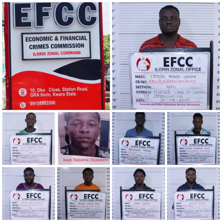 Nigerian Court Jails Gospel Singer, Eight Others for Cybercrime and Fraud