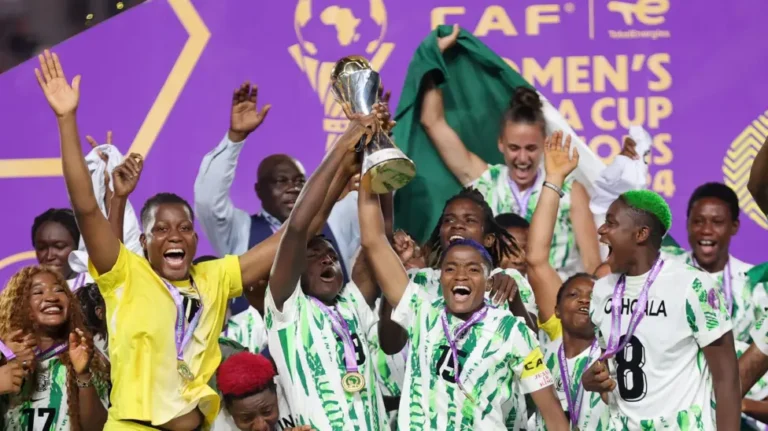 Nigeria Clinch Historic 10th WAFCON Title With Stunning 3-2 Comeback Over Morocco in Rabat