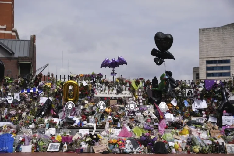 Thousands Mourn Ozzy Osbourne as Birmingham Bids Final Farewell to Heavy Metal Icon