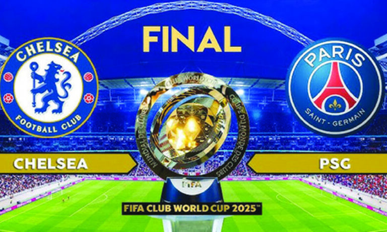 Paris Saint-Germain Face Chelsea in 2025 FIFA Club World Cup Final Showdown in New Jersey