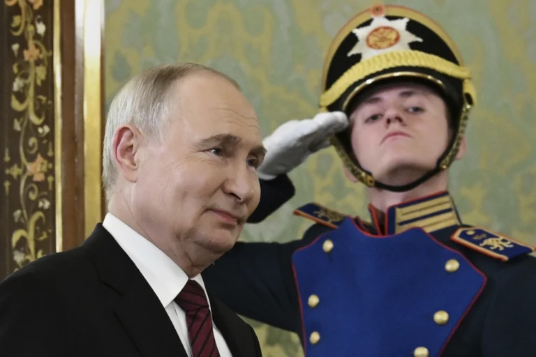 Putin Agrees to Ukraine Peace Talks but Firm on Russia’s War Goals, Kremlin Says