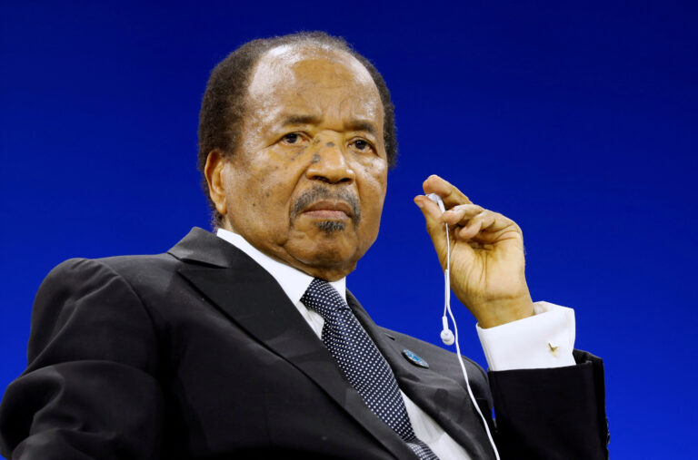 Cameroon’s 92-Year-Old President Paul Biya Announces Run for Eighth Term