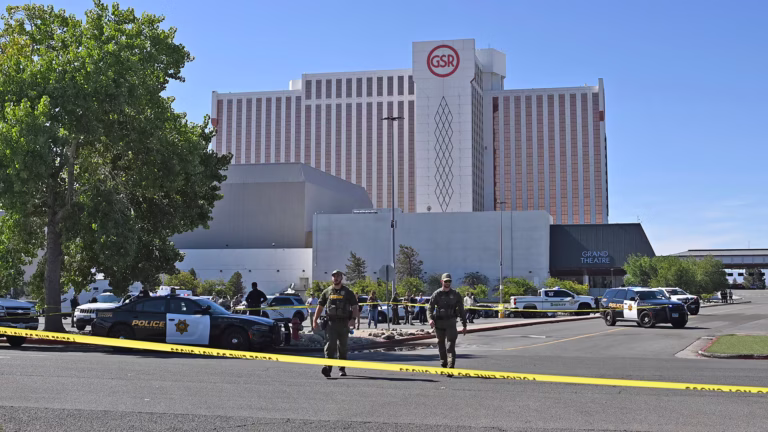 Gunman Kills 3, Injures Several in Shooting Outside Reno’s Grand Sierra Casino Before Arrest