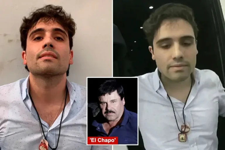 Son of ‘El Chapo’ Pleads Guilty in U.S. Drug Trafficking Case, Agrees to Cooperate for Lighter Sentence