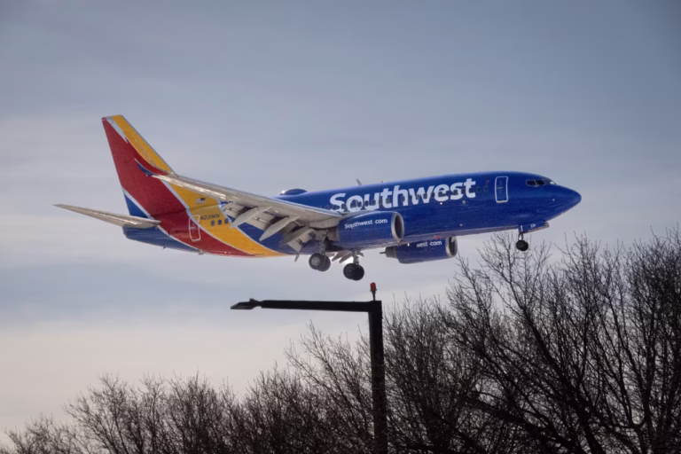 Passengers Shaken, Two Crew Injured After Southwest Jet Plunges to Avoid Midair Collision