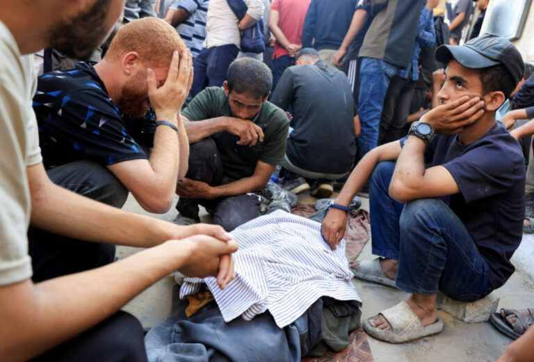 Israeli Airstrikes Kill 94 in Gaza, Including 45 Waiting for Aid, Amid Growing Hunger Crisis-AP