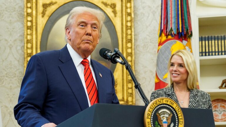Justice Department Told Trump His Name Appears in Jeffrey Epstein Files, Report Says