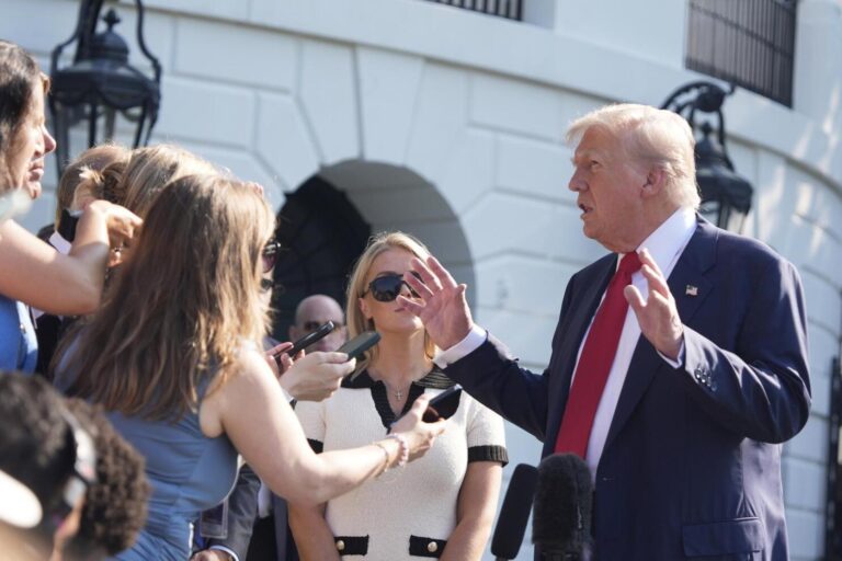 Trump Says Hamas Will Be ‘Hunted Down’ as Gaza Ceasefire Talks Collapse