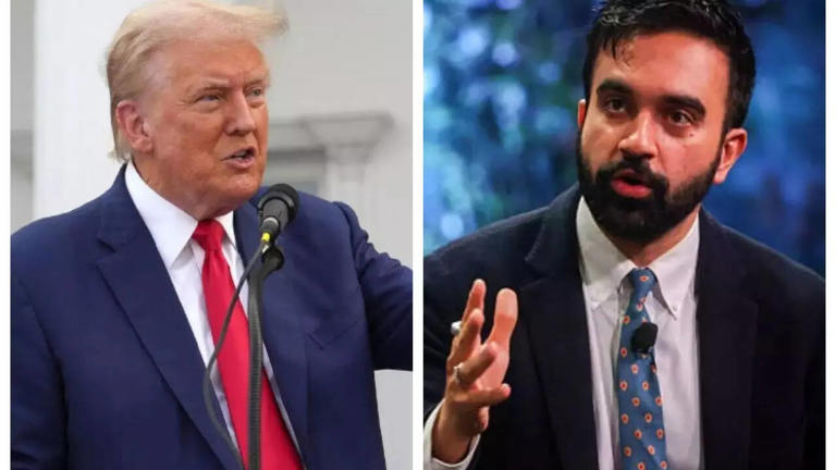Trump Threatens Federal Takeover of NYC if Zohran Mamdani Wins Mayoral Race